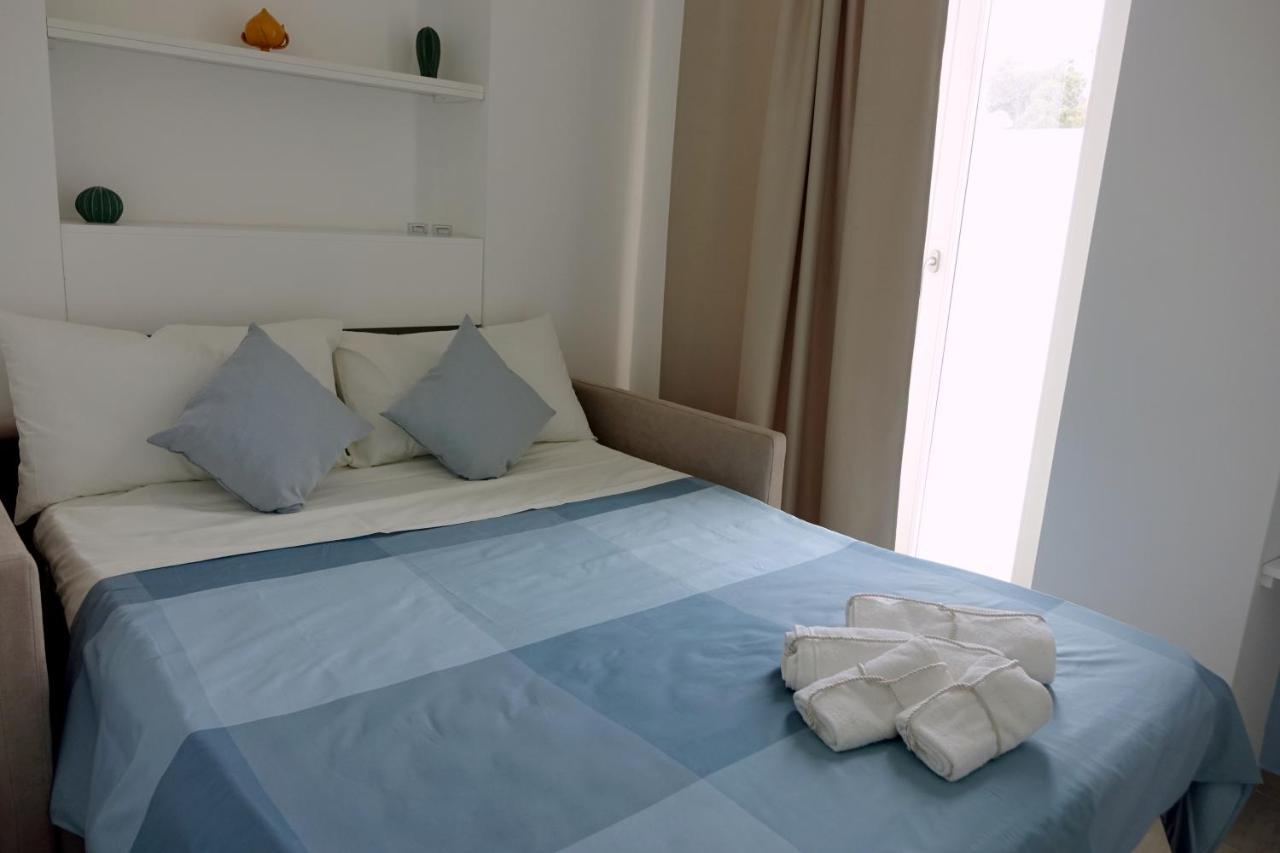 Appartement La Finestra Sul Mare à Bari Extérieur photo