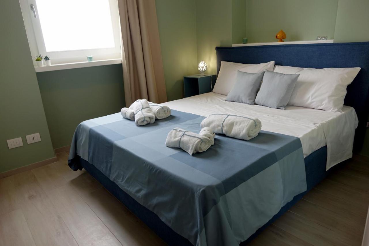Appartement La Finestra Sul Mare à Bari Extérieur photo