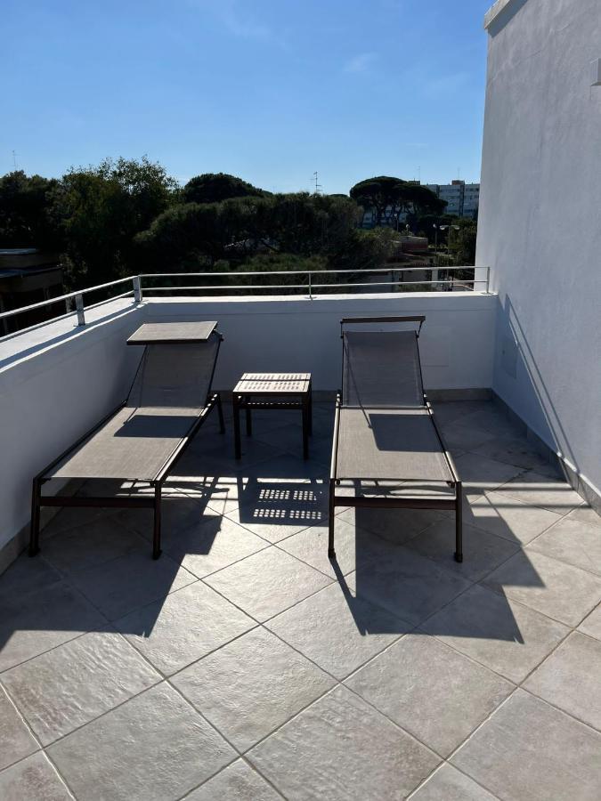 Appartement La Finestra Sul Mare à Bari Extérieur photo