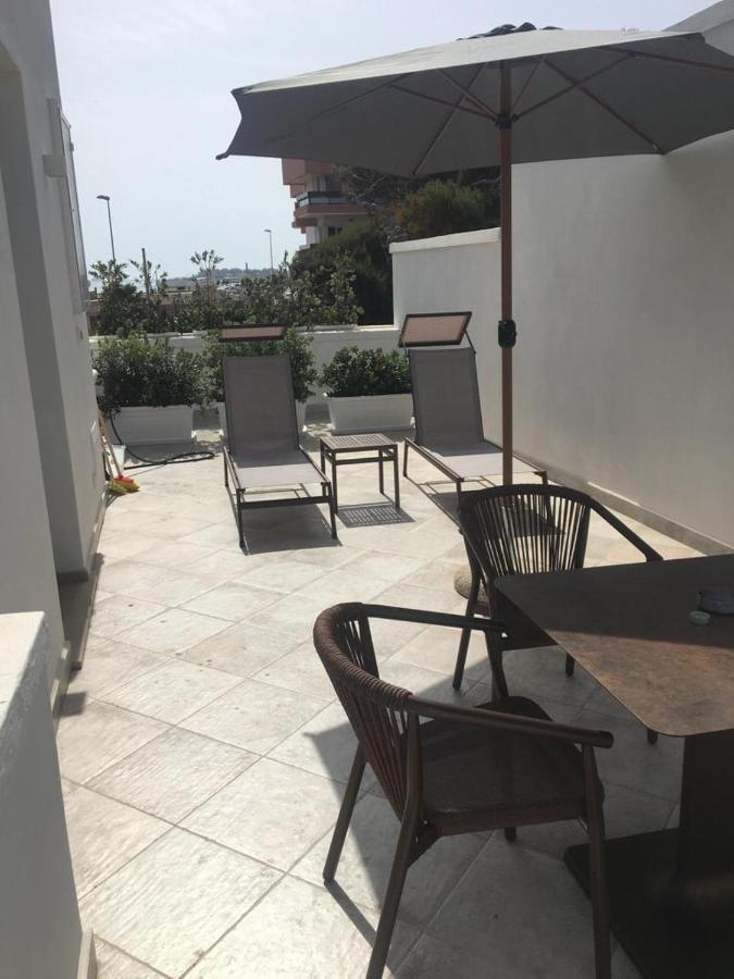 Appartement La Finestra Sul Mare à Bari Extérieur photo