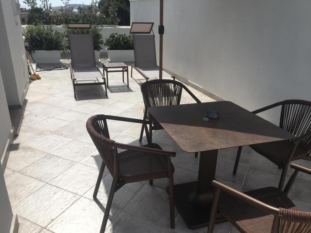 Appartement La Finestra Sul Mare à Bari Extérieur photo